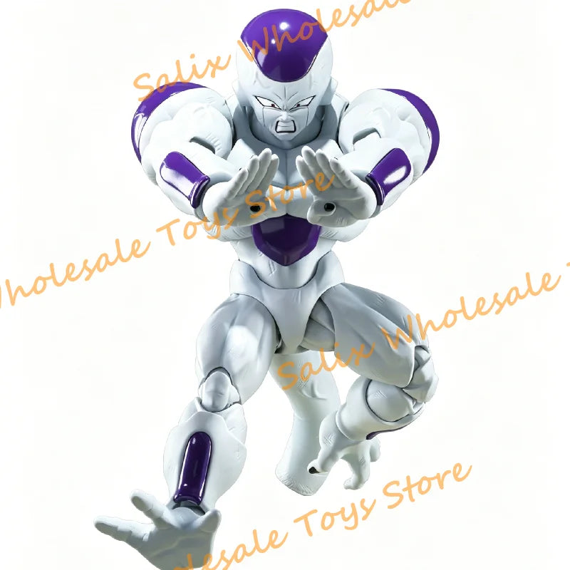 In Stock DB Factory DB Toys Ko Dragon Ball Z Full Power Frieza S.H.Figuarts Action Figures Model Anime Action Figures Model Toys