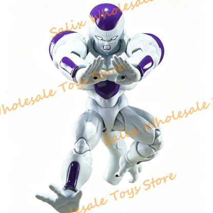 In Stock DB Factory DB Toys Ko Dragon Ball Z Full Power Frieza S.H.Figuarts Action Figures Model Anime Action Figures Model Toys