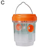 Solar Powered LED Insect Killer Mosquito Zapper Outdoor Hanging Trap Safe Non-Toxic Reusable Lamp Light Trap Pest Control Light