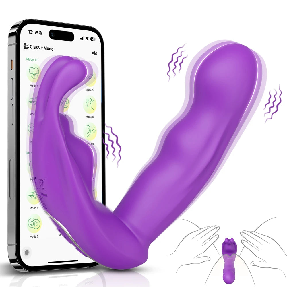 App-Controlled Wearable Personal Massager