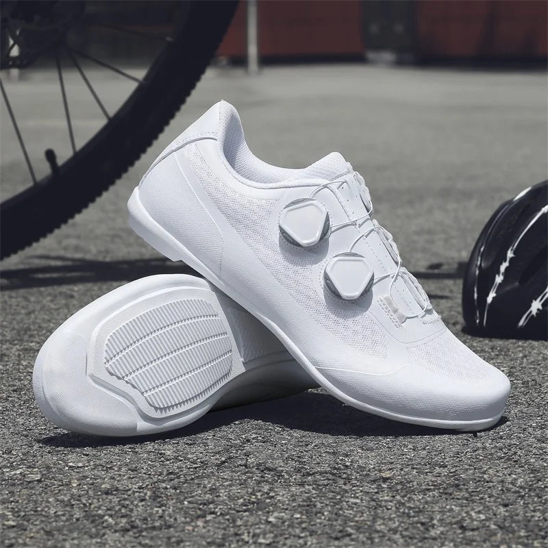 Men Cycling Shoes Bike Professional Flat Dirt Fashion Biking Sport Speed Bicycle Cleats Racing Sneakers Rubber MTB Road Unisex