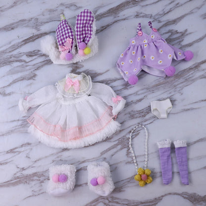 ICY DBS outfits for DREAM FAIRY Doll 1/6 BJD Special Offer clothes girls anime dress