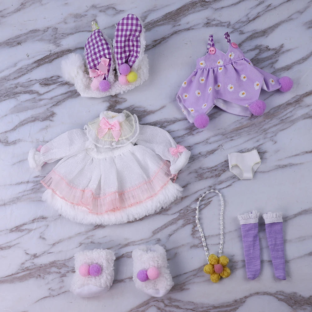ICY DBS outfits for DREAM FAIRY Doll 1/6 BJD Special Offer clothes girls anime dress