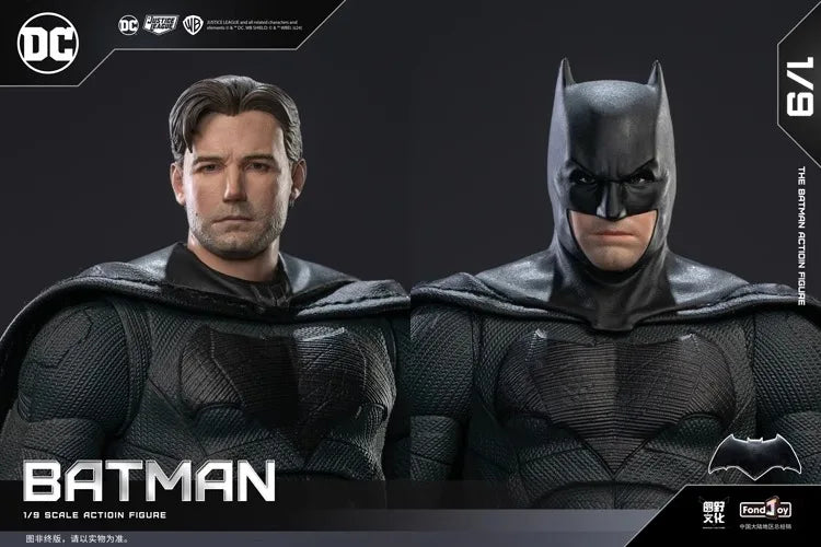 Fondjoy Justice League Ben Batman Figure Superman Batman Wonder Woman Aquaman Mera Anime Figures Collectble Models Toys Gift