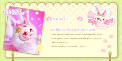ICY DBS Dream Fairy MayTree OB11 Plush Doll Skeleton Joint Toy Mysterious Surprise Gift Plush Collection Kawaii Toy Gift