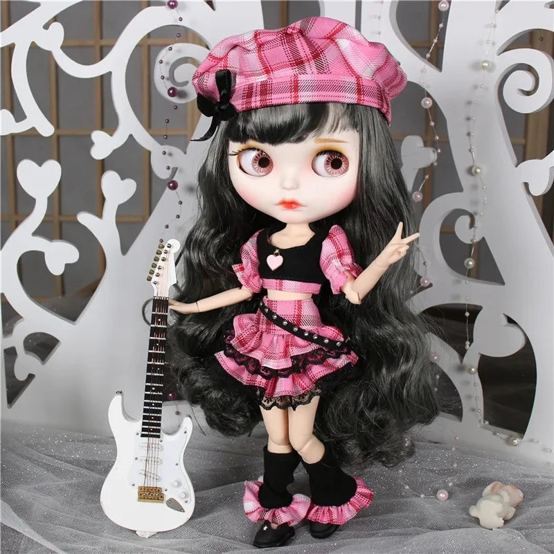 DBS Outfits ICY Blyth Doll Casual Dress BJD Toy Clothes Anime Custom