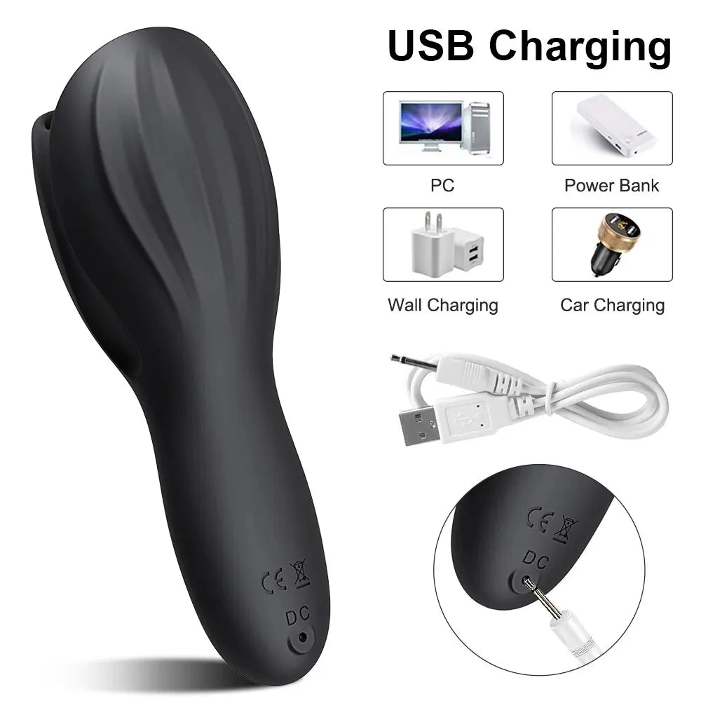 Men's Personal Delay Training Massager