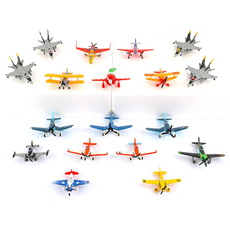 pixar planes toys Metal Diecast Strut Jetstream Dusty Metal Diecast classic alloy Toy Plane model for children