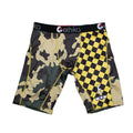 ETHIKA 1Pcs Men Underwear Boxers Breathable Mesh Crotch Man Underpants Plus Size L-3XL Mens Panties Printed Men's Boxers Briefs
