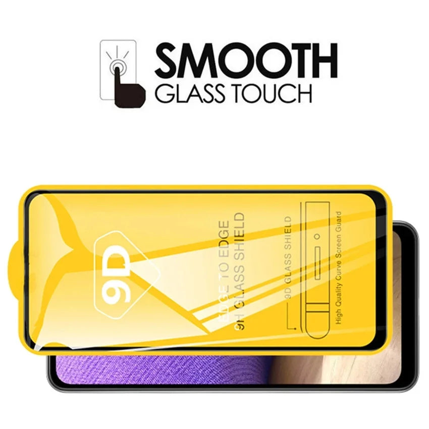 1-5PCS 9D Full Cover Tempered Glass For iPhone 17 16 15 11 12 13 14 18 Pro Max 16E Screen Protector For iPhone 13 Mini XR XS Max