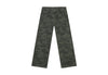 2025 Four Seasons Men's Youth Popular Multi color Pattern Camouflage Pants Basic Versatile Straight Wash Casual Cowboy Pants