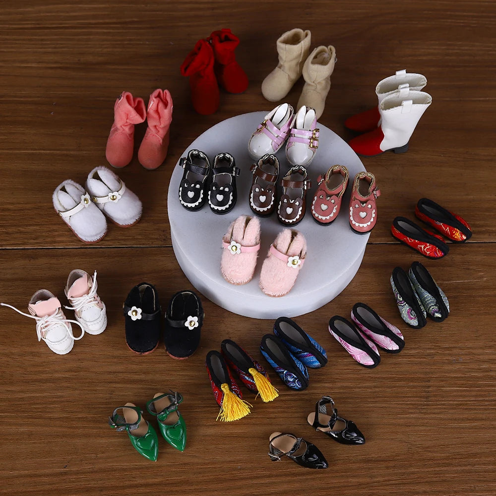 ICY DBS Blyth doll Shoes licca bjd azone joint body Toys Shoes Fashion Boots High-Quality Accessories