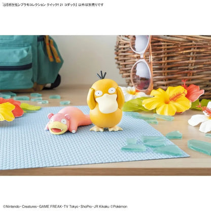 Bandai Original Genuine POKEMON MODEL KIT QUICK 1 21 22 23 Anime Action Figures Toys Kids Gift Assembly Model Collect Ornaments