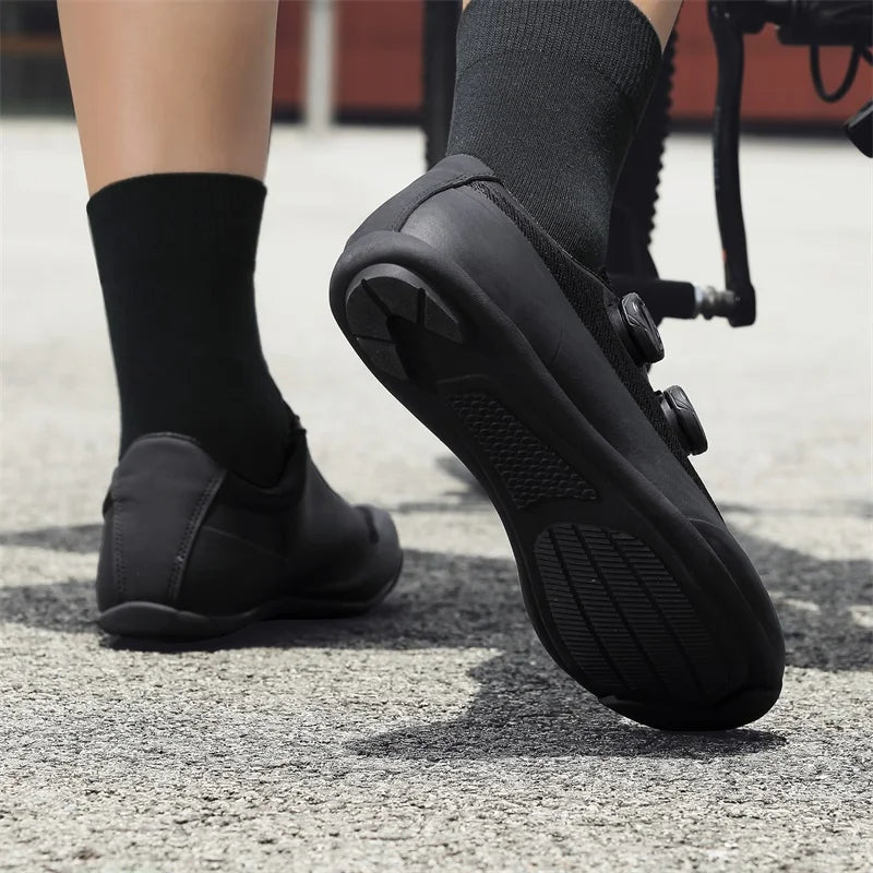 Men Cycling Shoes Bike Professional Flat Dirt Fashion Biking Sport Speed Bicycle Cleats Racing Sneakers Rubber MTB Road Unisex