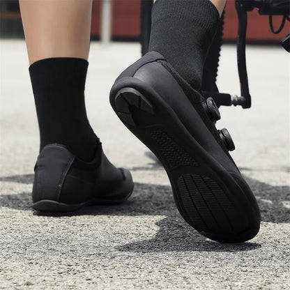 Men Cycling Shoes Bike Professional Flat Dirt Fashion Biking Sport Speed Bicycle Cleats Racing Sneakers Rubber MTB Road Unisex