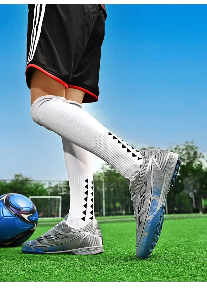 Men’s High-Top FG/TF Soccer Cleats