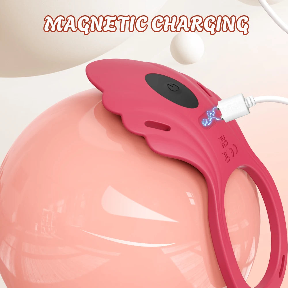 Adult Sex Toys Wearable Panty Vibrator Female Couple Sex Toy ,Vibrating Penis Ring Clitoral Stimulator,APP Controlled Vibrator