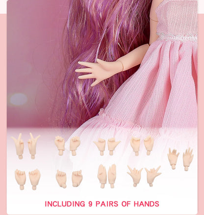 ICY DBS Blyth Doll 1/6 BJD Anime Doll Joint Body White Skin Matte Face Special Combo 30cm TOY