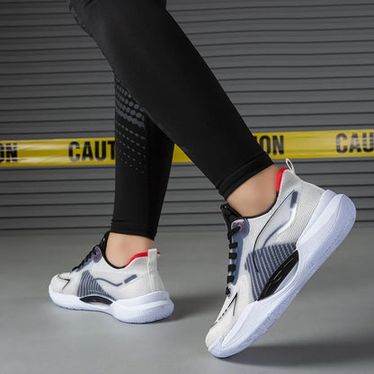 Men's Running Shoes Breathable Mesh Lightweight Comfortable Casual Travel Shoes Soft Bottom Anti-slip Wear-resistant Sports S...