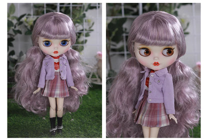 ICY DBS Blyth doll joint body temperament dress casual sports skirt toy anime set