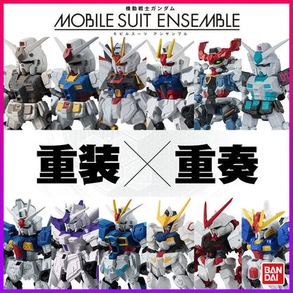 Bandai Gashapon Mobile Suit Ensemble (MSE) Gundam RX-78-2 Strike Hi-Nu Wing Astray ZZ Barbatos Assemble Model Kit Toy