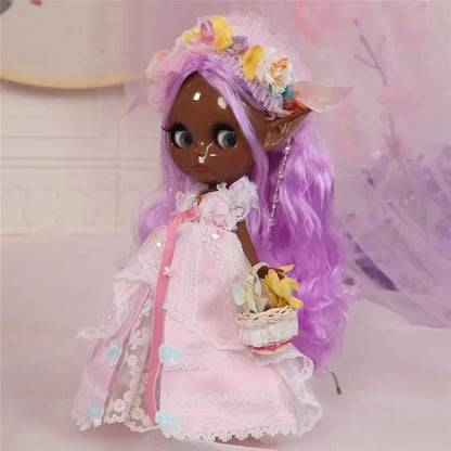 DBS Outfits ICY Blyth Doll Fancy Dress BJD Toy Clothes Anime Custom