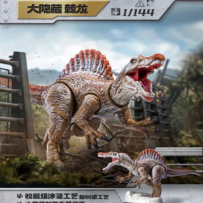 Blokees Jurassic World Dinosaurs Toy Velociraptor Triceratops Indominus T-Rex Model Collection Figure Kids Gift