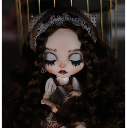 ICY DBS Blyth 1/6 doll hand-painted set double eyelids long eyelashes sleepy eyes doll set SD