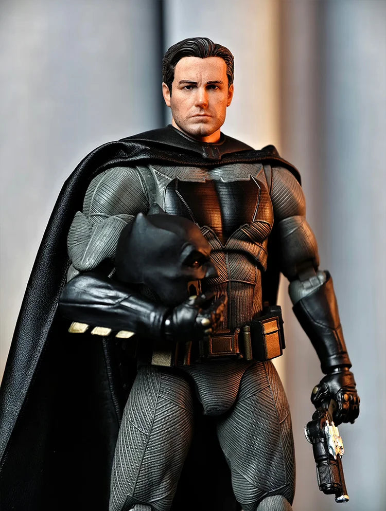 DC Justice League Movie figurines Ben Batman Aquaman Mera Black Superman Action Figure Toys Collection Models Toys Gift