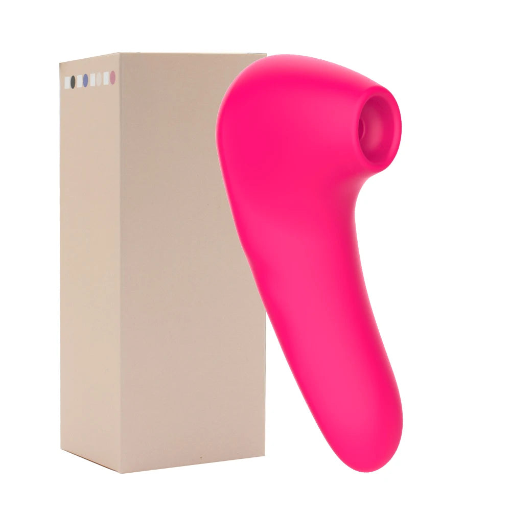Powerful Clitoris Sucking Tongue Vibrator for Women 10 Vibration Modes  Nipples Suction Stimulator Clitoral Massager Sex Toy