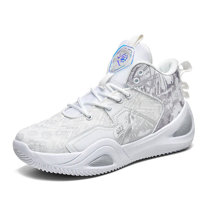 Men Basketball Shoes Trainer Unisex Breathable Athletic Sneakers Light Non-slip High Quality Unisex Outdoor Women Sports Shoes
