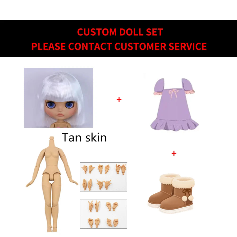Ooak only for the body fee, shipping cost etc please dont buy it alone
