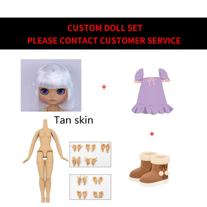 Ooak only for the body fee, shipping cost etc please dont buy it alone