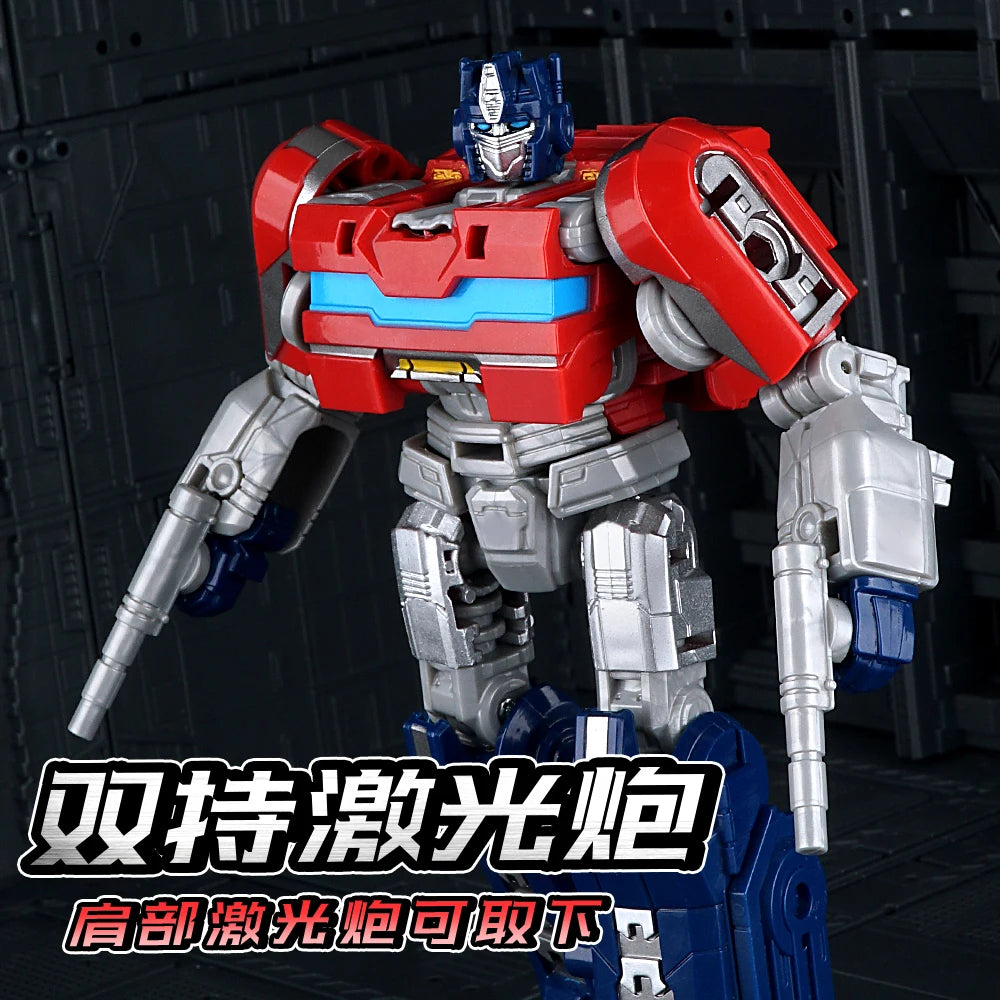Transformation Robot Toys Film/TV-Themed Optimus Prime Action Figure Collection Model Toys Boxed Children's Birthday Gift