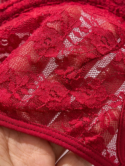 Elegant Design Bra And Panties Set with Unique Heart Buckle Comfortable Fashion Underwear Suitable for All Occasions