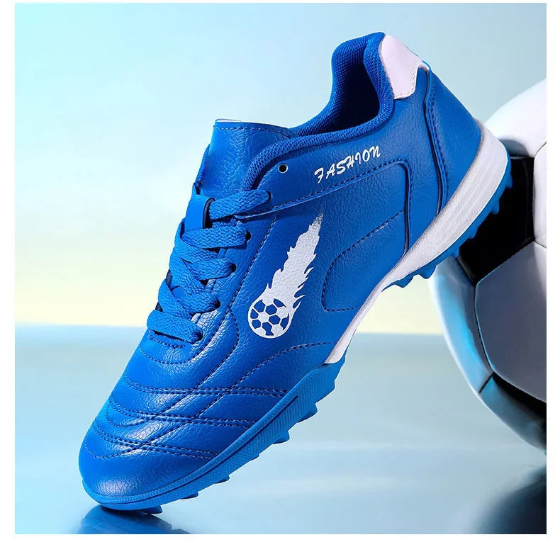 New Men Football Boots Match Non-Slip Professional Training Shoes Sneakers Grass Soccer Shoes Sport Outdoor Ultralight Unisex