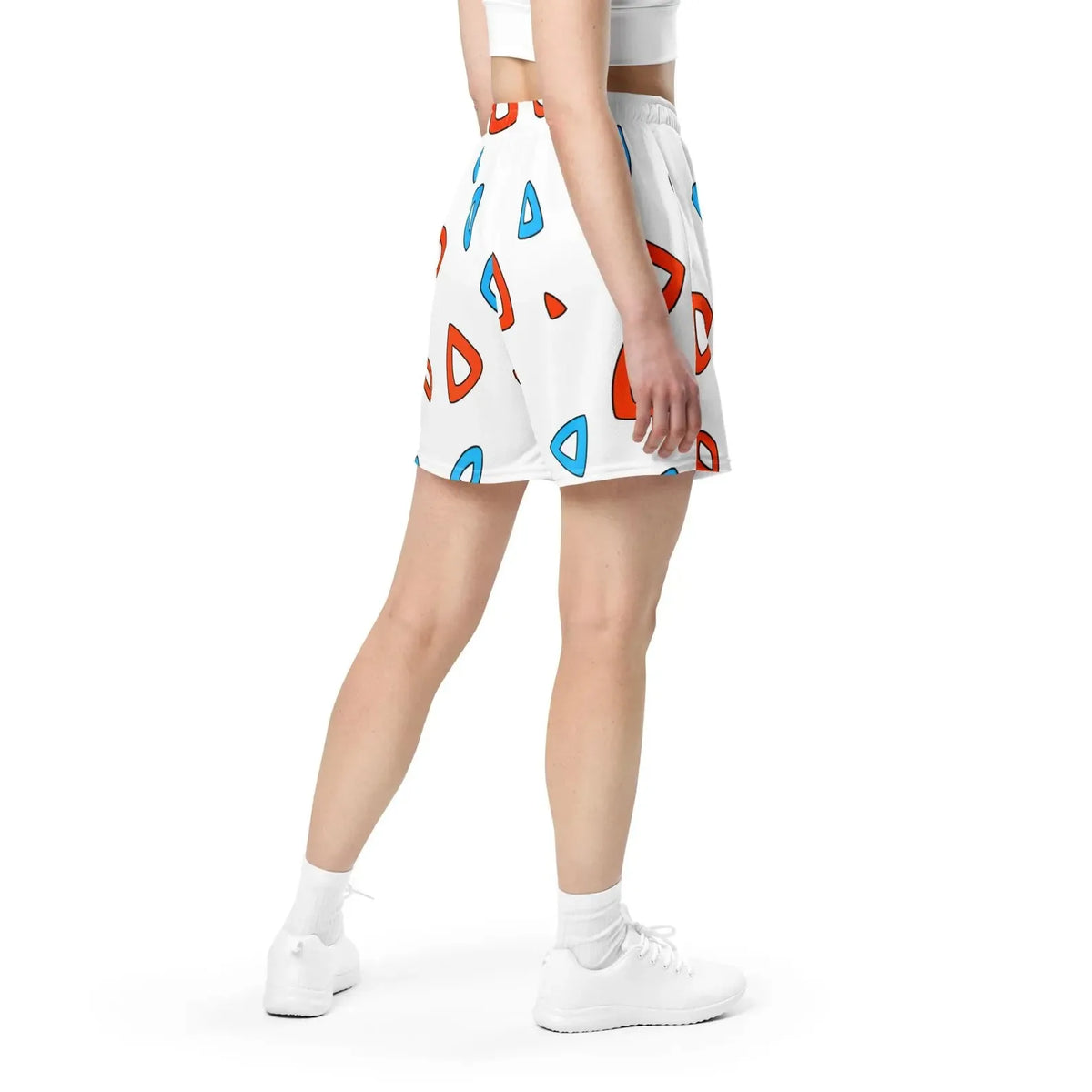 Bandai Anime Pocket Monster Togepi Pattern Allover Print Adult Kids Gym Shorts Summer Quick-dry Soft Lightweight Swim Shorts