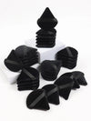 Black Triangle Powder Puff Facial Makeup Sponge Soft Velvet Cosmetics Puff Mixer Beauty Foundation Make-Up Sponge Makeup Access