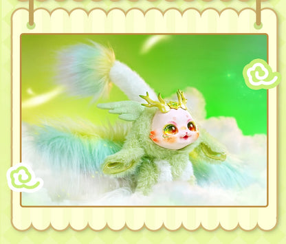 ICY DBS Dream Fairy MayTree OB11 Plush Doll Skeleton Joint Toy Mysterious Surprise Gift Plush Collection Kawaii Toy Gift