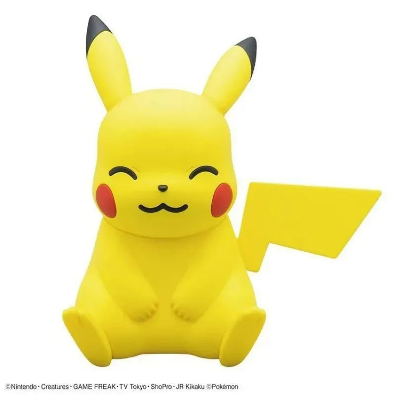 Bandai Original Genuine POKEMON MODEL KIT QUICK 1 21 22 23 Anime Action Figures Toys Kids Gift Assembly Model Collect Ornaments