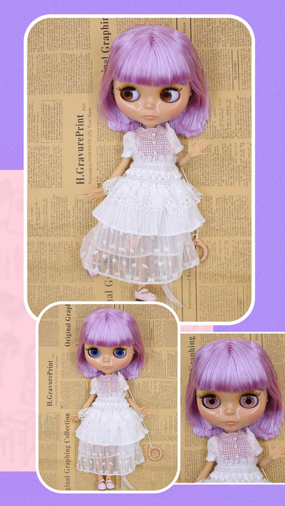 ICY DBS Blyth Doll 1/6 BJD Anime Doll Joint Body White Skin Matte Face Special Combo 30cm TOY