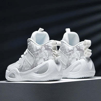 Men Basketball Shoes Trainer Unisex Breathable Athletic Sneakers Light Non-slip High Quality Unisex Outdoor Women Sports Shoes