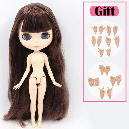 ICY DBS Blyth Doll White Skin Joint Body 1/6 BJD Special Price OB24 Toy Gift