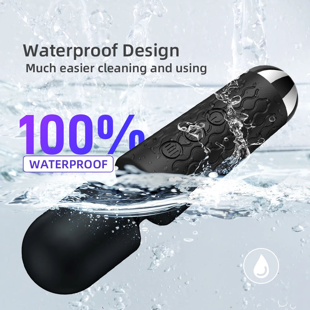 Powerful Vibrating AV Vibrator Magic Wand Clitoris Stimulator Sex Toys for Women G Spot Massager Adult Female Sex Erotic Product