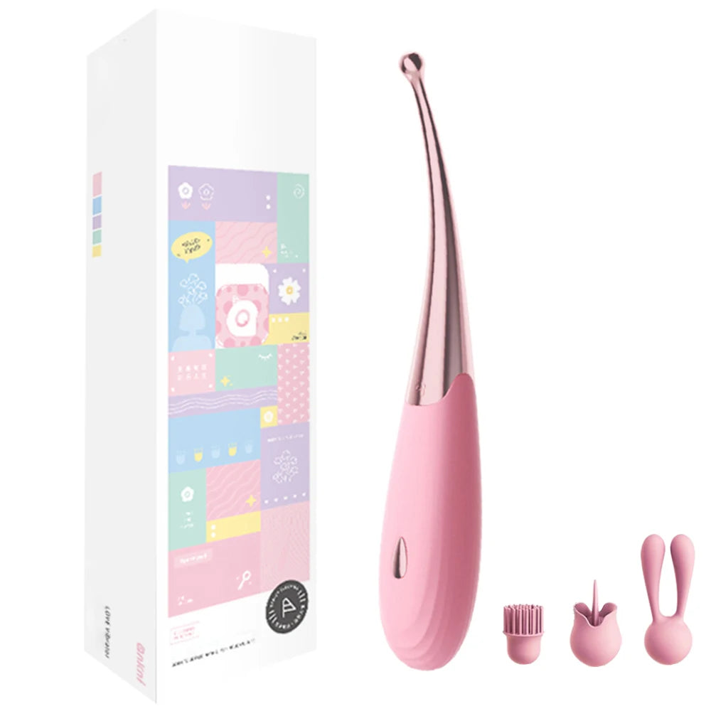 10 Frequency Vibrators G Spot Vibrator Powerful Lick Clitoris Nipple Stimulator Masturbator Massager Adult Sex Toys for Women