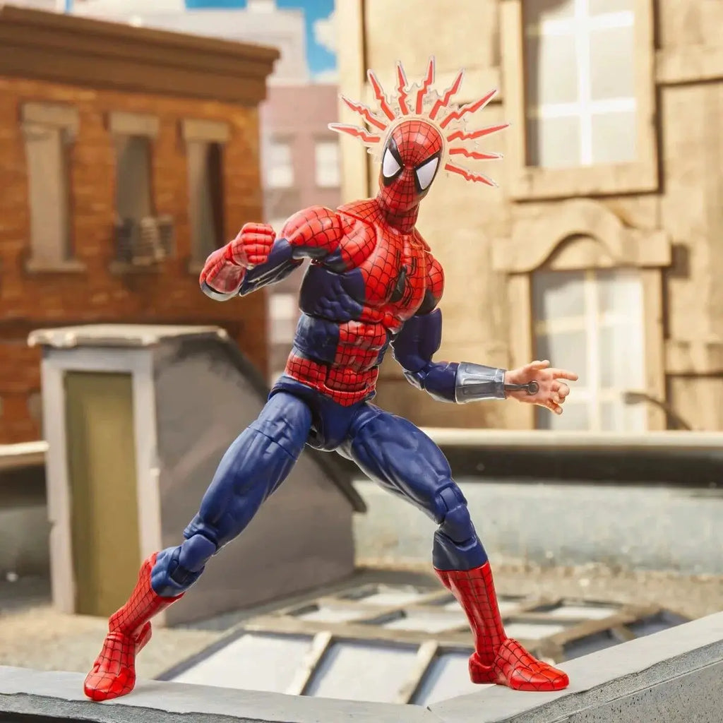 ML Ultimate Maximum Series Spider - Man Action Figure 6 Inch High Quality Ko Collectible Model Doll Gifts In Stock