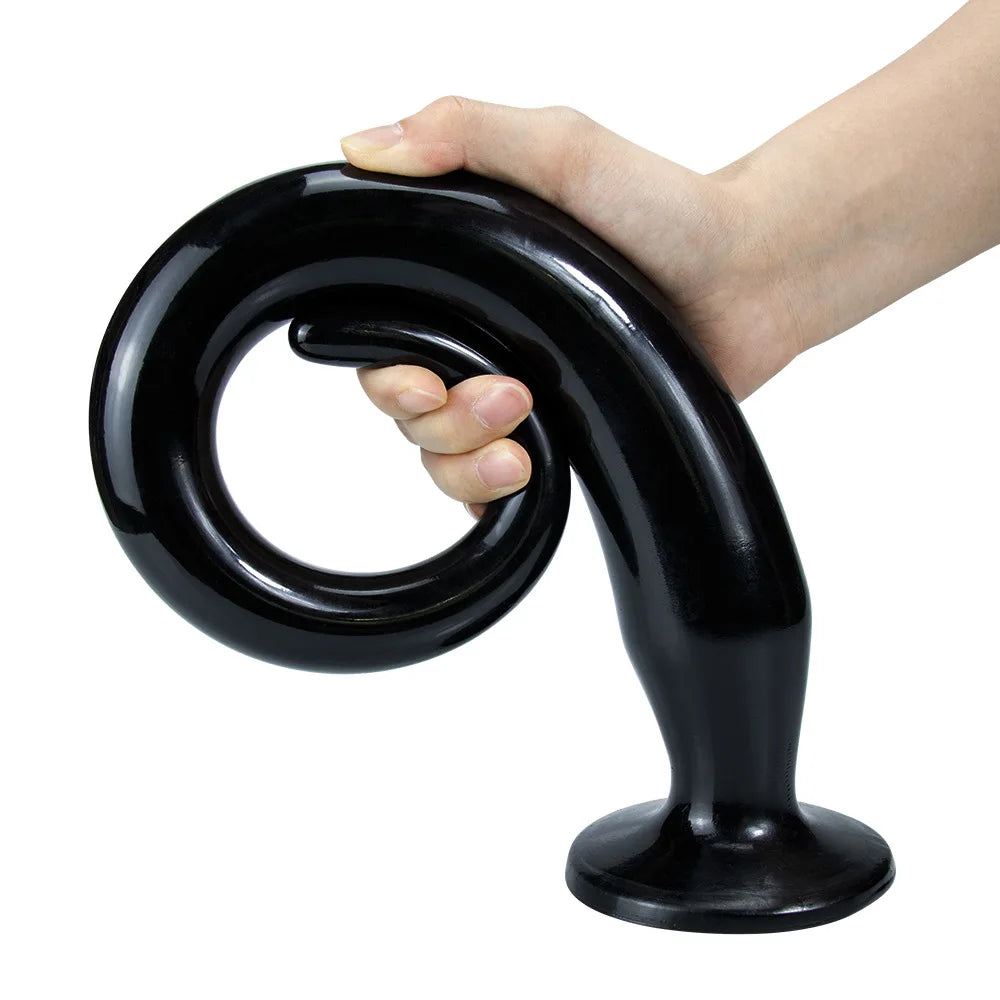 50CM Super Long Anal Plug Adult Silicone Anal Dildo G spot Prostate Massage Masturbate Plug Anal Expand Sex Toys Huge Ass Plug