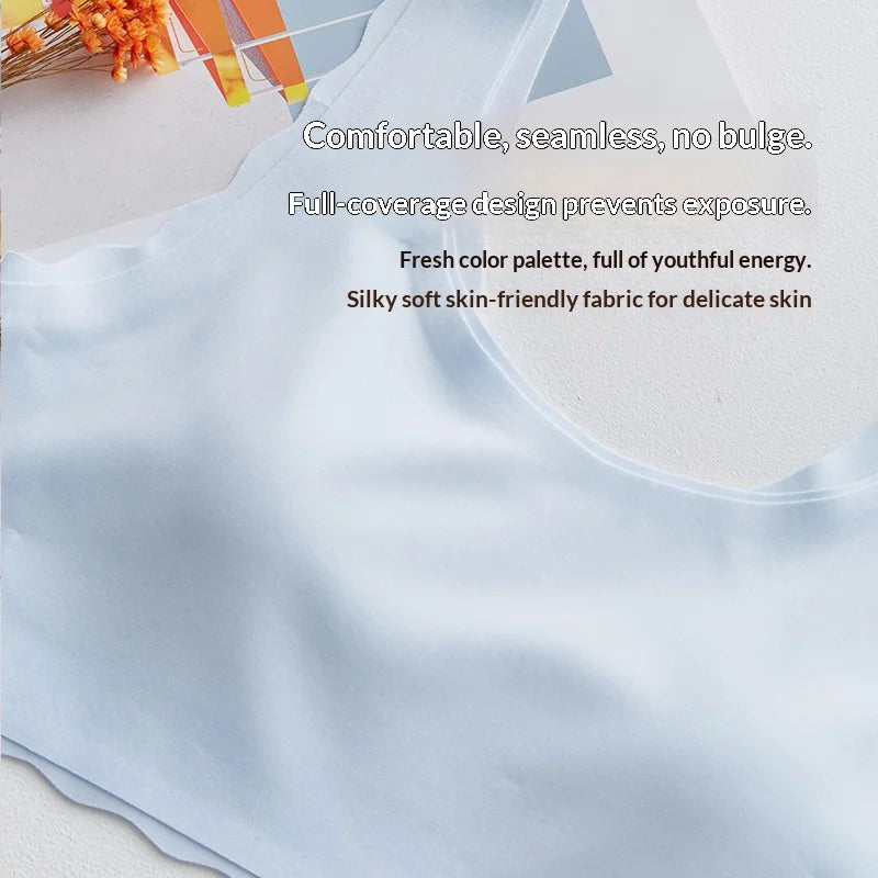 Wireless Ice-Silk Comfort Bra