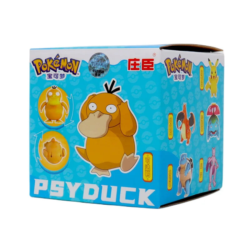 New Pokemon Figures Toys Variant Ball Model Pikachu Gengar Pokeball Dragonite Snorlax  Action Figure Lapras Pocket Monsters Toy