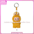 POP MART The Monsters Labubu V4 Pin for Love Series Mystery Blind Box Vinyl Face Plush Doll Pendant Keychain Toy Christmas Gifts